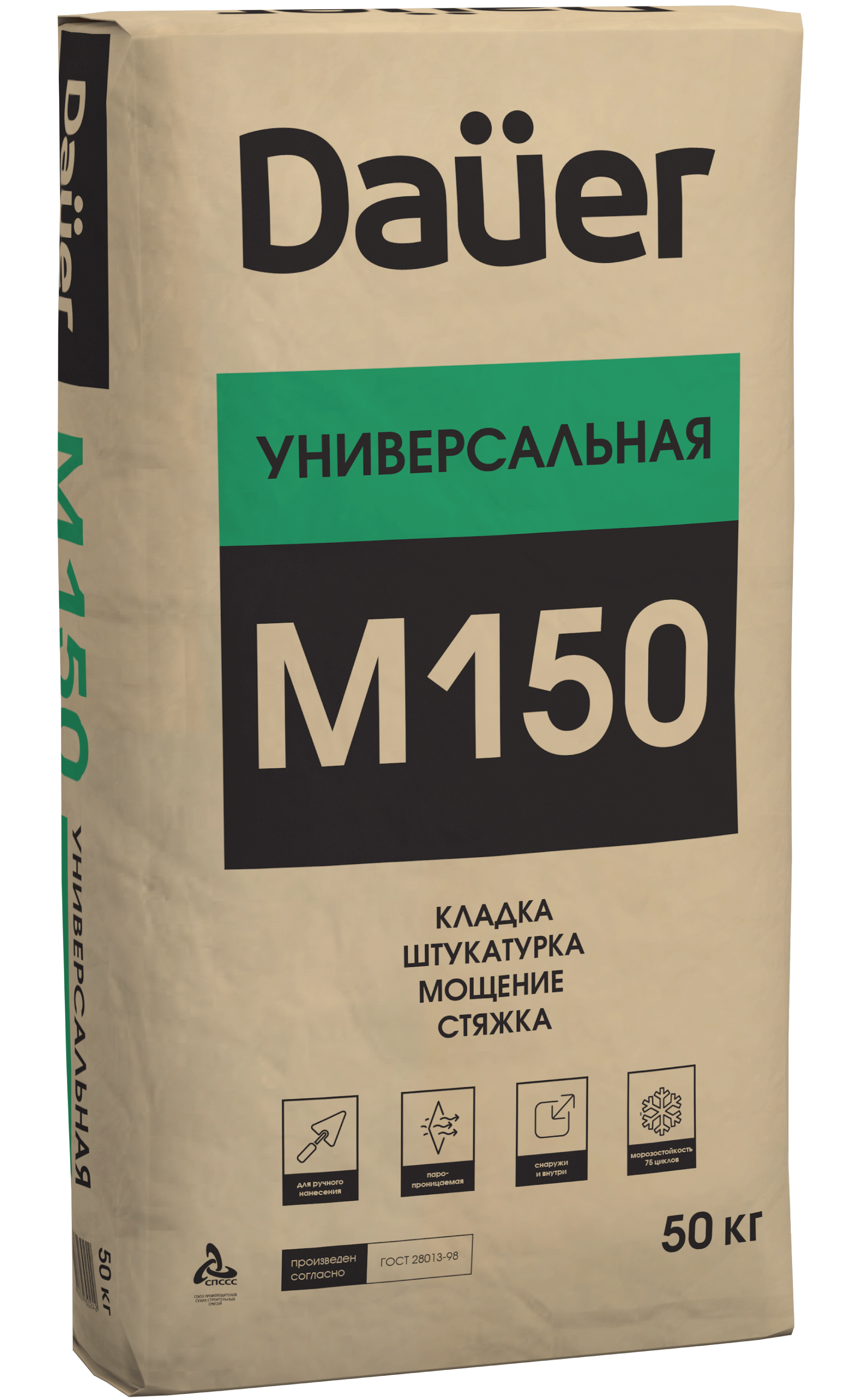 Dauer® Сухая смесь М-150 Универсальная