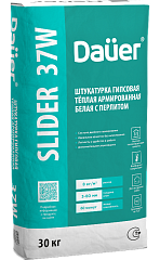 Dauer SLIDER® 37W Штукатурка гипсовая тёплая армированная
