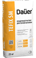 Dauer TEFIX SM Кладочный раствор теплоизоляционный